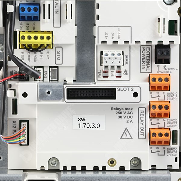 Photo of ABB ACH580 HVAC IP21 75kW 400V 3ph AC Inverter Drive, STO, C2 EMC