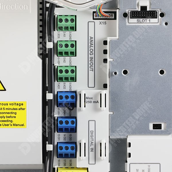 Photo of ABB ACH580 HVAC IP21 75kW 400V 3ph AC Inverter Drive, STO, C2 EMC