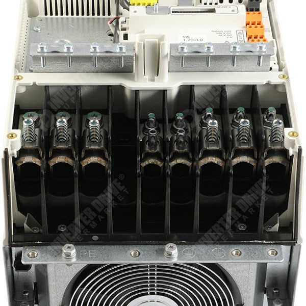 Photo of ABB ACH580 HVAC IP21 75kW 400V 3ph AC Inverter Drive, STO, C2 EMC