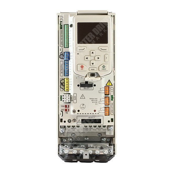 Photo of ABB ACH580 HVAC IP55 0.75kW 400V 3ph AC Inverter Drive, DBr, STO, C2 EMC