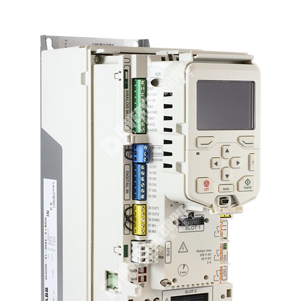 Photo of ABB ACH580 HVAC IP55 0.75kW 400V 3ph AC Inverter Drive, DBr, STO, C2 EMC