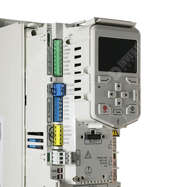 Photo of ABB ACH580 HVAC IP55 11kW 400V 3ph AC Inverter Drive, DBr, STO, C2 EMC