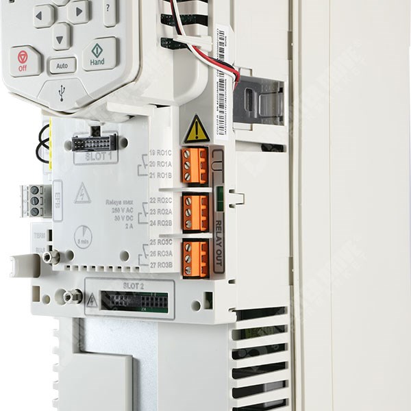 Photo of ABB ACH580 HVAC IP55 11kW 400V 3ph AC Inverter Drive, DBr, STO, C2 EMC
