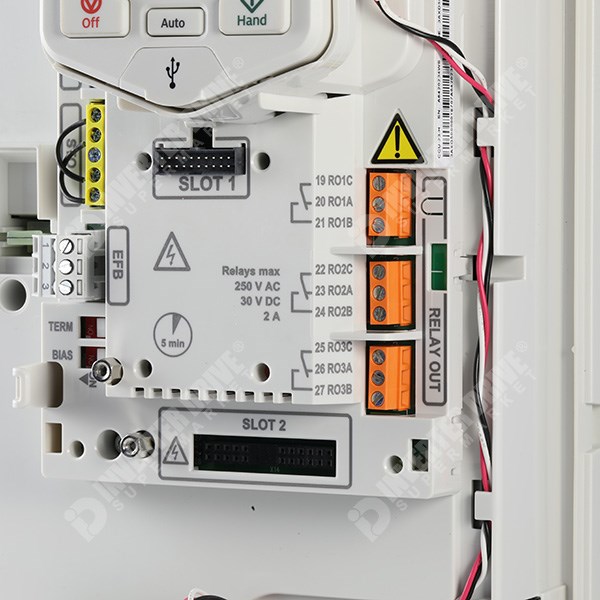 Photo of ABB ACH580 HVAC IP55 18.5kW 400V 3ph AC Inverter Drive, DBr, STO, C2 EMC