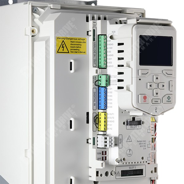 Photo of ABB ACH580 HVAC IP55 37kW (73A) 400V 3ph AC Inverter Drive, STO, C2 EMC