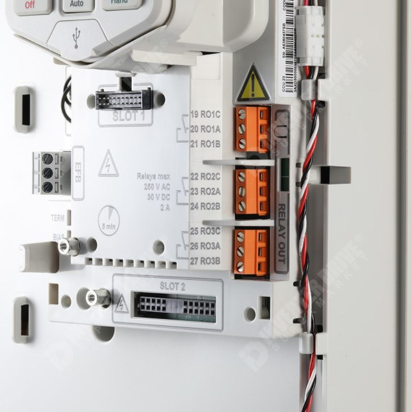 Photo of ABB ACH580 HVAC IP55 37kW (73A) 400V 3ph AC Inverter Drive, STO, C2 EMC