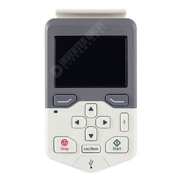Photo of ABB ACS-AP-S Standard Operator Keypad for ACS180/ACS380/ACS480/ACS580