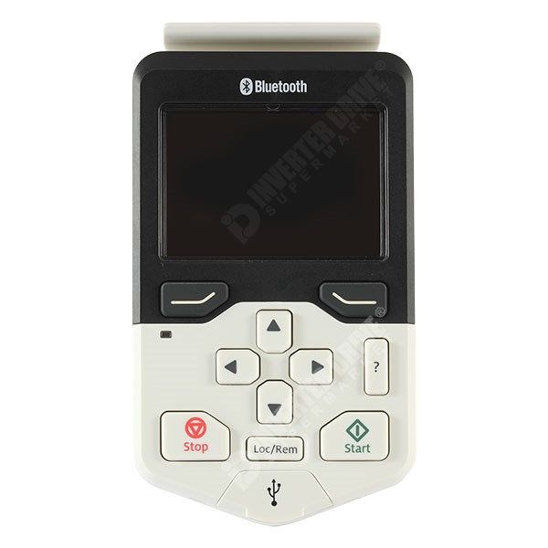 Photo of ABB ACS-AP-W Bluetooth Control Panel for ACS180/ACS380/ACS480/ACS580/ACS880 Inverters