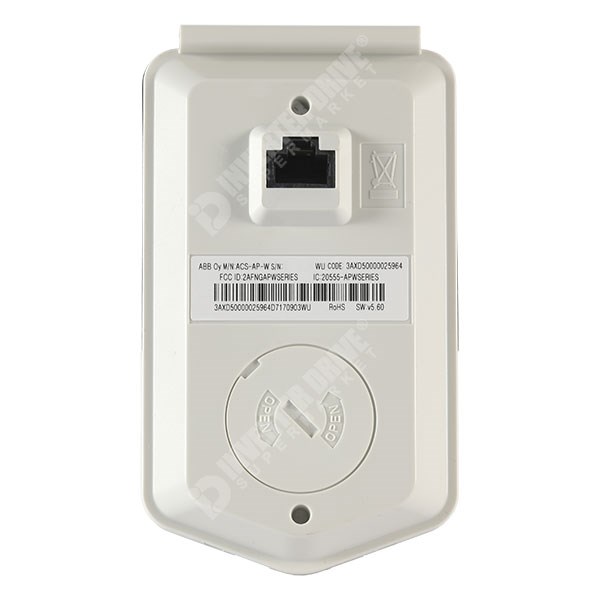 Photo of ABB ACS-AP-W Bluetooth Control Panel for ACS180/ACS380/ACS480/ACS580/ACS880 Inverters