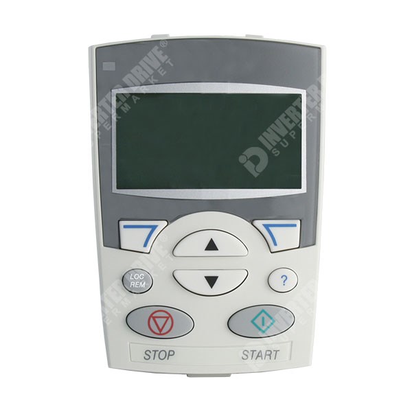 Photo of ABB ACS-CP-A Assistant Control Panel (Keypad) for ACS310 ACS355 ACS350 and ACS550 Inverters (+J400)