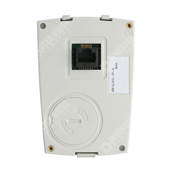Photo of ABB ACS-CP-A Assistant Control Panel (Keypad) for ACS310 ACS355 ACS350 and ACS550 Inverters (+J400)
