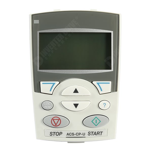 Photo of ABB ACS-CP-U Control Panel (Keypad) for ACS850, ACSM1, ACQ810 Drives