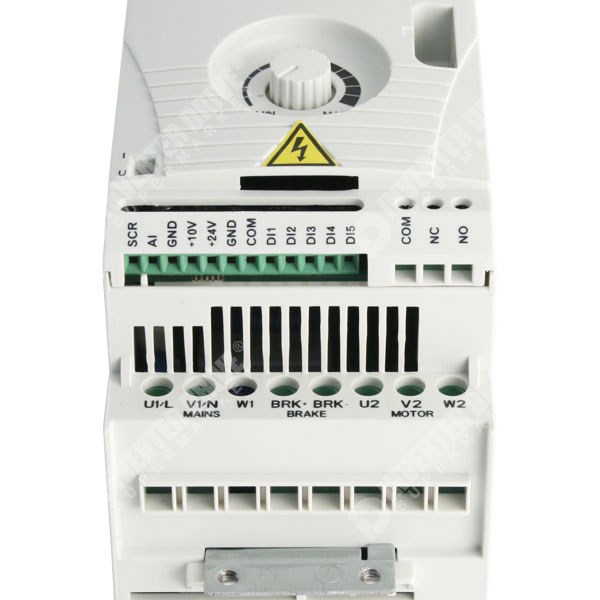 Photo of ABB ACS150 4kW 400V 3ph AC Inverter Drive, DBr, C3 EMC