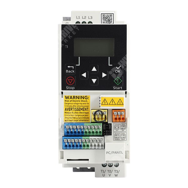 Photo of ABB ACS180 0.37kW/0.55kW 400V 3ph AC Inverter Drive, STO, C3 EMC
