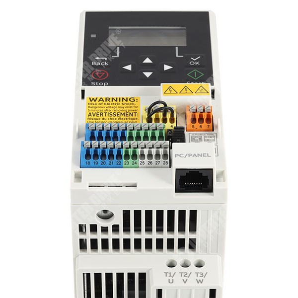 Photo of ABB ACS180 0.37kW/0.55kW 400V 3ph AC Inverter Drive, STO, C3 EMC