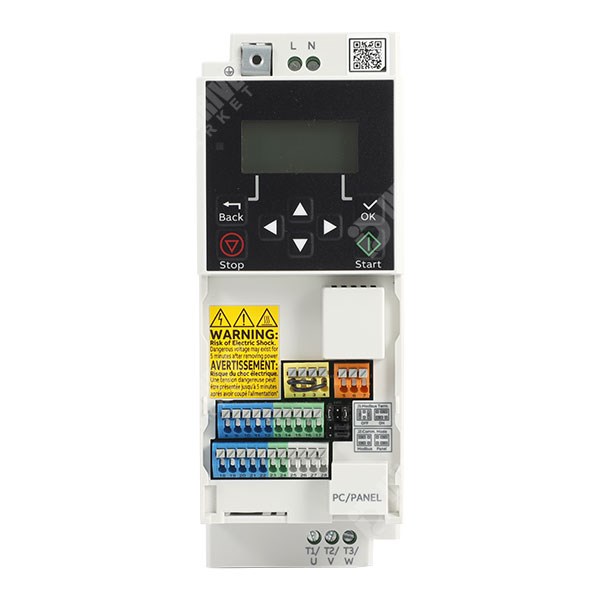 Photo of ABB ACS180 1.5kW/2.2kW 230V 1ph to 3ph AC Inverter Drive, STO, C2 EMC