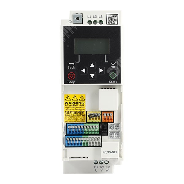 Photo of ABB ACS180 1.1kW/1.5kW 400V 3ph AC Inverter Drive, STO, C3 EMC