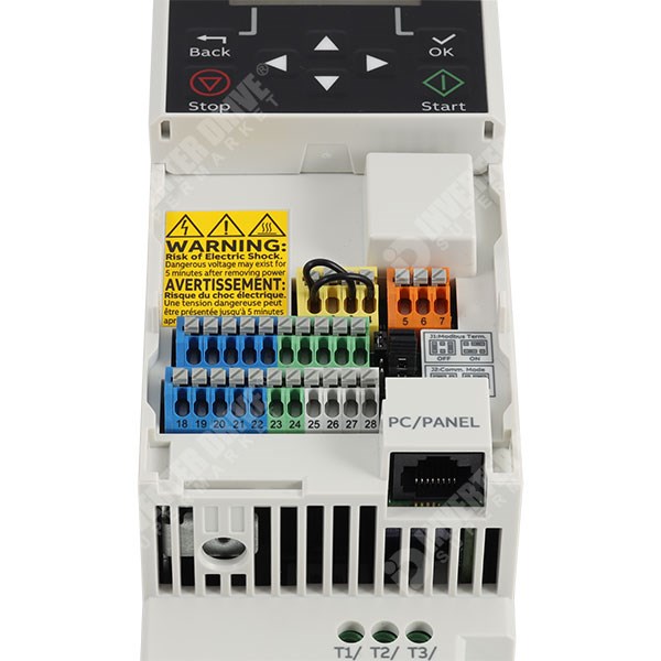 Photo of ABB ACS180 1.1kW/1.5kW 400V 3ph AC Inverter Drive, STO, C3 EMC