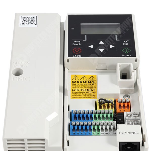 Photo of ABB ACS180 2.2kW/3kW 230V 1ph to 3ph AC Inverter Drive, DBr, STO, C2 EMC