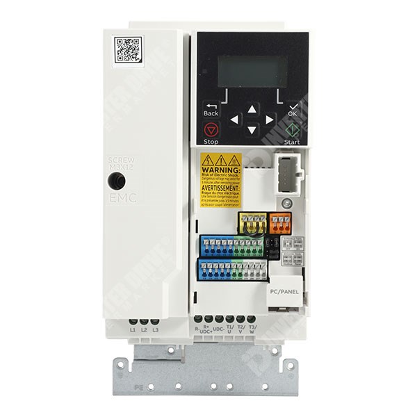 Photo of ABB ACS180 4kW/5.5kW 400V 3ph AC Inverter Drive, DBr, STO, C3 EMC