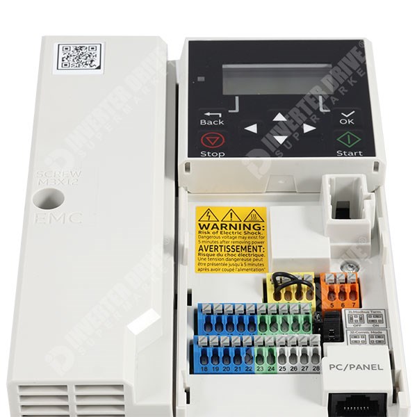 Photo of ABB ACS180 4kW/5.5kW 400V 3ph AC Inverter Drive, DBr, STO, C3 EMC