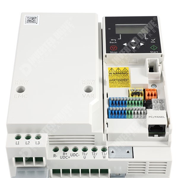 Photo of ABB ACS180 7.5kW/11kW 400V 3ph AC Inverter Drive, DBr, STO, C3 EMC