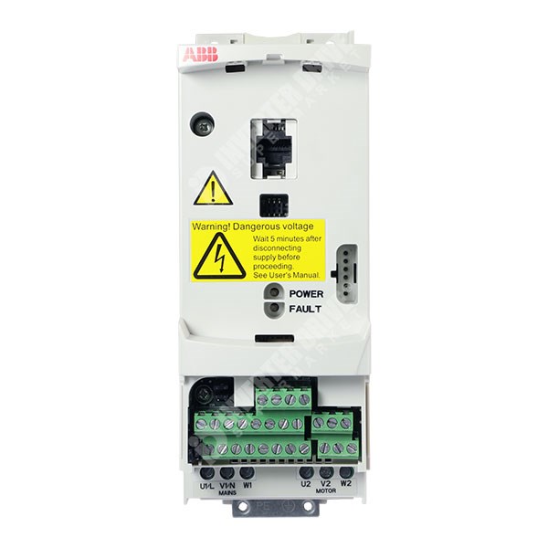 Photo of ABB ACS310 Fan/Pump IP20 2.2kW 400V 3ph AC Inverter Drive, C3 EMC