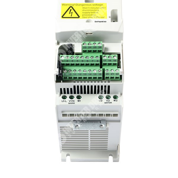 Photo of ABB ACS310 Fan/Pump IP20 2.2kW 400V 3ph AC Inverter Drive, C3 EMC