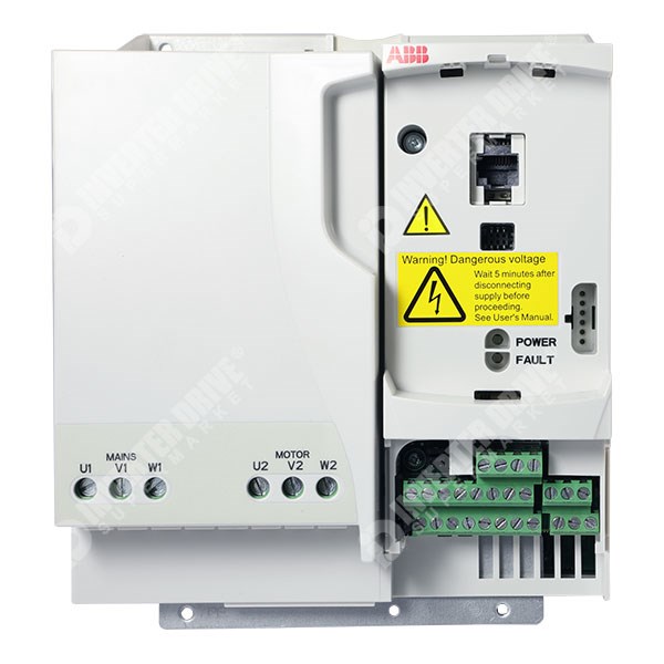Photo of ABB ACS310 Fan/Pump IP20 7.5kW 400V 3ph AC Inverter Drive, HMI, C3 EMC