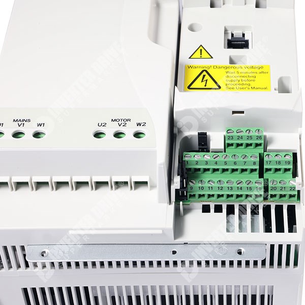 Photo of ABB ACS310 Fan/Pump IP20 7.5kW 400V 3ph AC Inverter Drive, HMI, C3 EMC