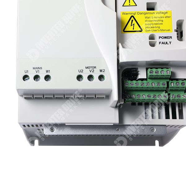 Photo of ABB ACS310 Fan/Pump IP20 7.5kW 400V 3ph AC Inverter Drive, HMI, C3 EMC