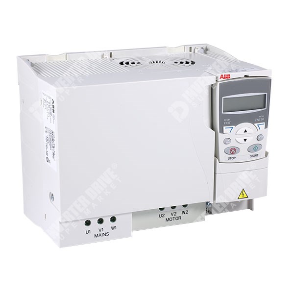Photo of ABB ACS310 Fan/Pump IP20 15kW 400V 3ph AC Inverter Drive, HMI, C3 EMC