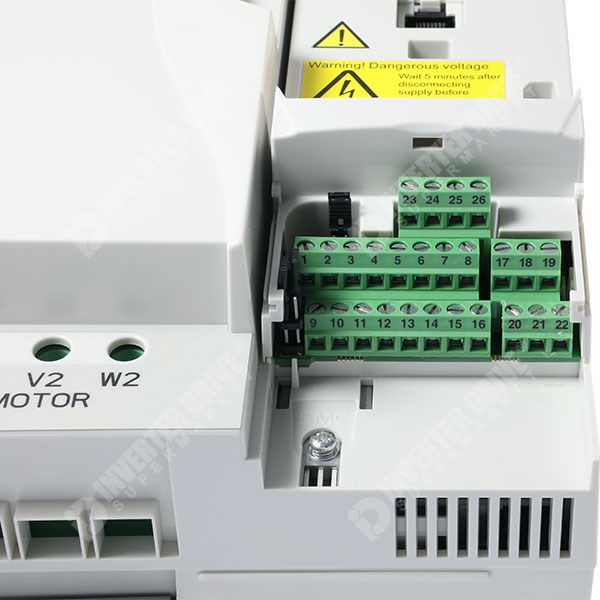 Photo of ABB ACS310 Fan/Pump IP20 15kW 400V 3ph AC Inverter Drive, C3 EMC