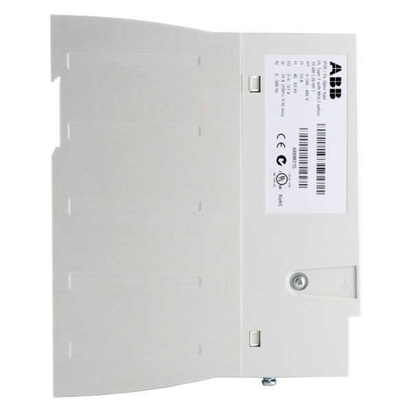 Photo of ABB ACS355 Solar 15kW 400V 3ph AC Inverter, DBr, STO, C3 EMC (+N827)