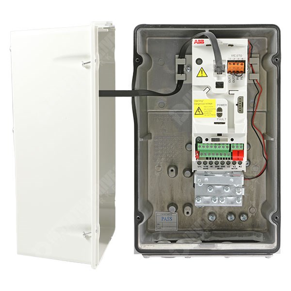 Photo of ABB ACS355 IP66 1.5kW 400V 3ph AC Inverter Drive, DBr, STO, C3 EMC (+B063)