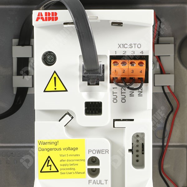 Photo of ABB ACS355 IP66 1.5kW 400V 3ph AC Inverter Drive, DBr, STO, C3 EMC (+B063)