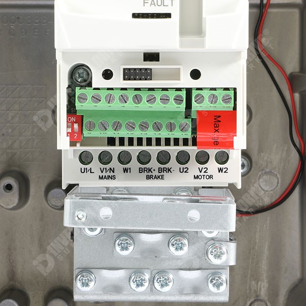 Photo of ABB ACS355 IP66 1.5kW 400V 3ph AC Inverter Drive, DBr, STO, C3 EMC (+B063)