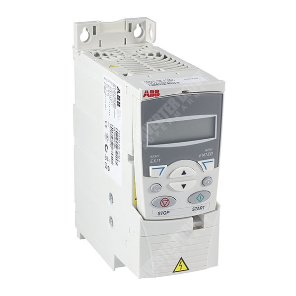Photo of ABB ACS355 0.37kW 400V 3ph AC Inverter Drive, DBr, STO, C3 EMC