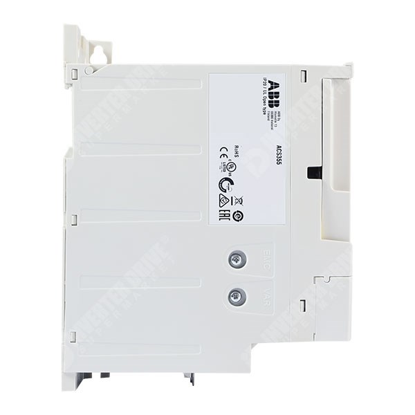 Photo of ABB ACS355 0.37kW 400V 3ph AC Inverter Drive, DBr, STO, C3 EMC