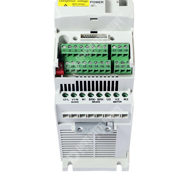 Photo of ABB ACS355 0.37kW 400V 3ph AC Inverter Drive, DBr, STO, C3 EMC