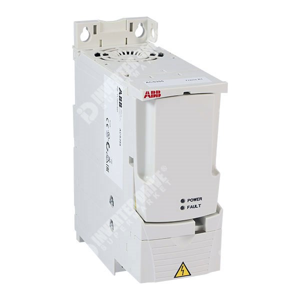 Photo of ABB ACS355 4kW 400V 3ph AC Inverter Drive, DBr, STO, C3 EMC