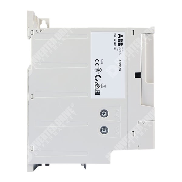 Photo of ABB ACS355 4kW 400V 3ph AC Inverter Drive, DBr, STO, C3 EMC