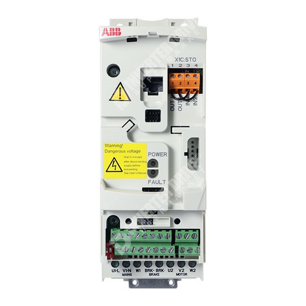Photo of ABB ACS355 4kW 400V 3ph AC Inverter Drive, DBr, STO, C3 EMC