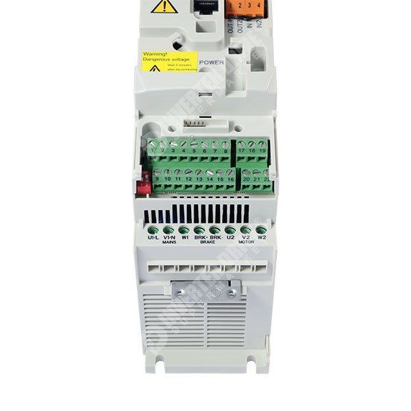 Photo of ABB ACS355 4kW 400V 3ph AC Inverter Drive, DBr, STO, C3 EMC