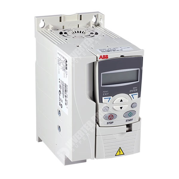 Photo of ABB ACS355 1.5kW 230V 1ph to 3ph AC Inverter Drive, DBr, STO, C3 EMC