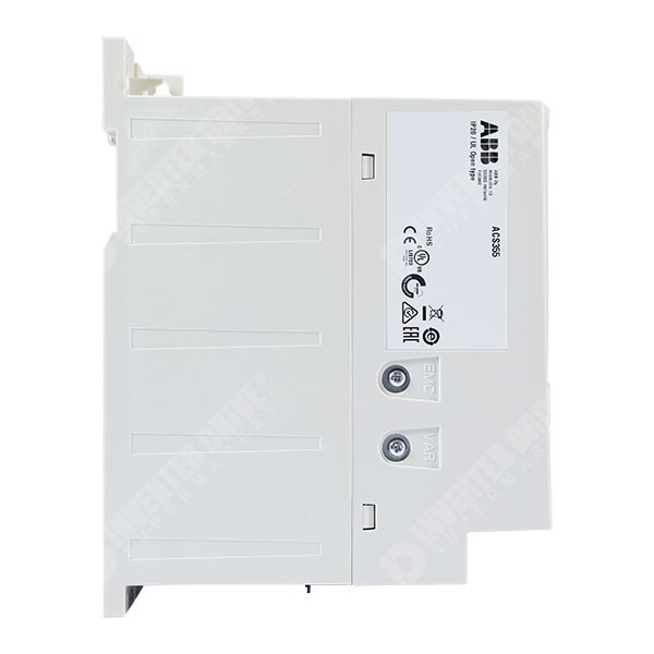 Photo of ABB ACS355 2.2kW 230V 1ph to 3ph AC Inverter Drive, DBr, STO, C3 EMC