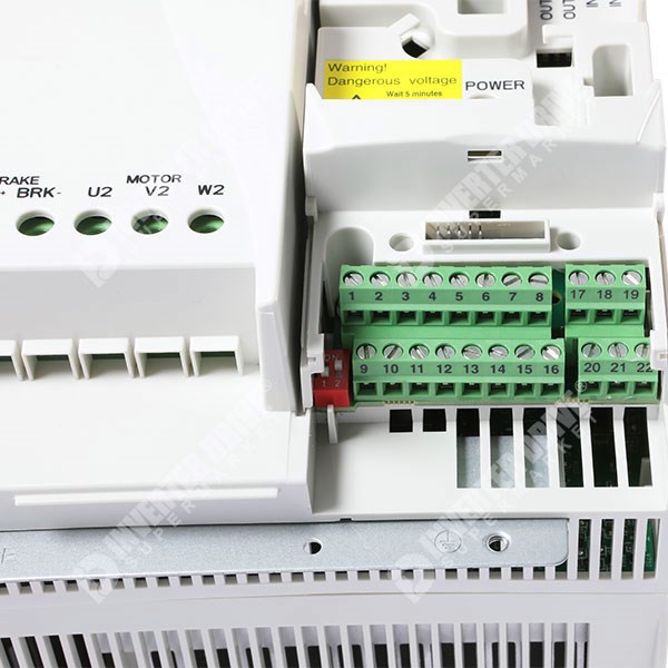 Photo of ABB ACS355 5.5kW 400V 3ph AC Inverter Drive, DBr, STO, C3 EMC