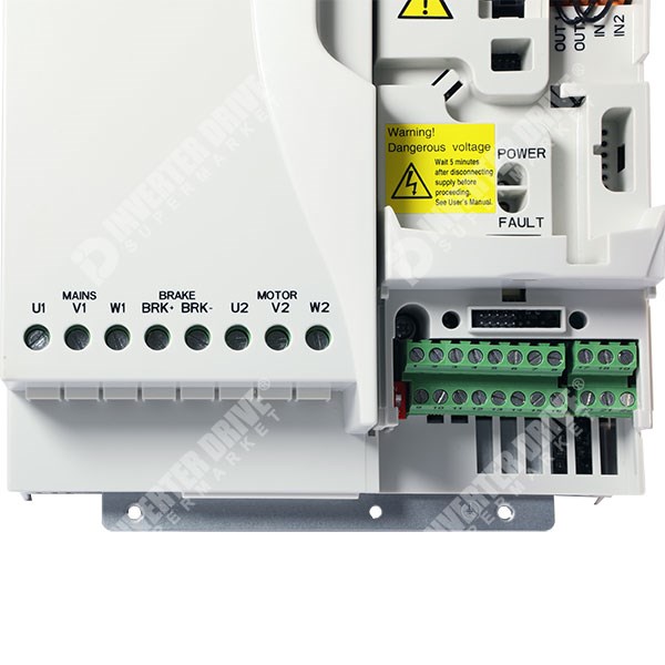 Photo of ABB ACS355 5.5kW 400V 3ph AC Inverter Drive, DBr, STO, C3 EMC