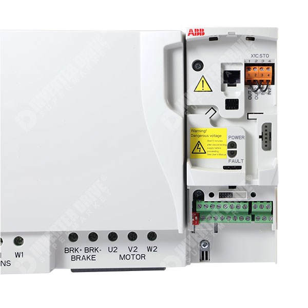 Photo of ABB ACS355 18.5kW 400V 3ph AC Inverter Drive, DBr, STO, C3 EMC