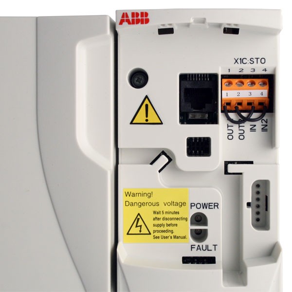 Photo of ABB ACS355 Solar 15kW 400V 3ph AC Inverter, DBr, STO, C3 EMC (+N827)